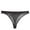 Dark Gray, variant on frariair Thongs for Women Beaded Non Marking Thong Sexy Thin Low Waist Ice Silk Plus Size Seamless Underwear for Women