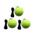 thumbnail image 1 of Professional Tennis Training Partner Rebound Practice Ball With 4m Elastic Rope 3 pcs, 1 of 6