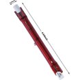 thumbnail image 2 of 500 Watt Ruby Compatible with Heatmaster R7 Halogen Heater Bulb for Garden Heater - Pack of 4, 2 of 4