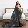 thumbnail image 5 of The Conjuring Blanket, Anime Throw Blanket For Bed Sofa Couch, Super Soft Flannel Blanket For Bedroom Livingroom, 40"X30", 5 of 9