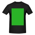 thumbnail image 4 of Bingfone Green Men'S Loose Fit Short-Sleeve Pocket T-Shirt, 4 of 7