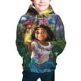 thumbnail image 2 of Youth Encanto Hoodies 3d Print Pullover Hooded Sweatshirt With Pocket For Boys Girls, 2 of 7