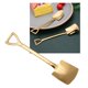 thumbnail image 3 of Agitadora de Postre de Acero Inoxidable para , , Cucharaditas, Vajilla de Cocina, Aperitivo de Cóctel Papel dorado cuadrado dorado BLESIY cuchara pala, 3 of 8