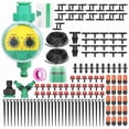 thumbnail image 2 of Kit de Riego por GOTEO DE RIEGO DE PLANTAS DE RIEGO DE BRICOLAJE CON BOQUILAS DE RIEGO AUTICO ELECTÓNICA DISTROS DRIPPERS 30 METROS TUBO PARA JARDÍN DE CÉSPED, 2 of 7