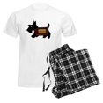 thumbnail image 6 of CafePress - Scottie Dog 'Scotland' Men's Light Pajamas - Men's Light Loose Fit Cotton Pajama Set, 6 of 7