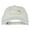 White, variant on Pennsylvania Mountain Laurel with Map Embroidered Unstructured Washed Cap - White OSFM