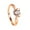 RG, variant on TopLLC Rings Women's Pure Cupronickel Heart Diamond Ring Holiday Essential Gift A Ring