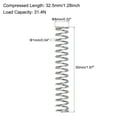 thumbnail image 3 of 8mmx1mmx50mm 304 Stainless Steel Compression Spring 31.4N Load Capacity, 20pcs, 3 of 5
