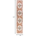 thumbnail image 2 of Washable Runner Rug, 2x10 Non-Slip Boho Vintage Hallway Rug Runner with Rubber Backing, Stain Resistant Distressed Carpet Runner for Bedroom, Kitchen, Laundry, Entrance, 2 of 8