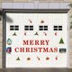 thumbnail image 4 of Pegatinas magnéticas para fiesta de Navidad, pegatinas para frigorífico, pegatinas para puerta de garaje, pegatinas decorativas de PVC para pared, 4 of 5