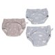 thumbnail image 2 of Pantalones de entrenamiento absorbentes para bebé, ropa interior lavable y reutilizable, gasa de 6 capas, aislamiento urinario transpirable, tipo 2, 3 uds., 2 of 5