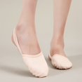 thumbnail image 2 of YUEHUA Stretch Half Soles Dance Shoes Women Men Canvas Lyrical Pirouette Ballet Shoes Turners Dance Shoes for Contemporary, 2 of 5
