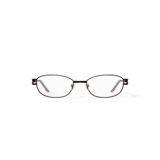 TiFlex Women's TFL2102 Oval Oval Prescription Eyeglasses with Case