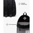 thumbnail image 3 of Mochila Herschel Supply Co. Herschel Classic Raven Crosshatch, 3 of 6