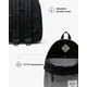 thumbnail image 3 of Mochila Herschel Supply Co. Herschel Classic Raven Crosshatch, 3 of 6