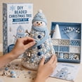 thumbnail image 3 of Clearance DIY Beaded Christmas Tree Kit, Crystal Art Craft Set for Adult, Twinkle Kit Christmas Tree, Christmas Gift (Snowman), 3 of 8