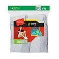 thumbnail image 4 of Hanes Men's Ankle Socks 12-Pack (Styles 186V12 and 145V12), 4 of 4