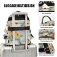 thumbnail image 3 of FORMRS Mini Backpack Purse for Women Quilted Travel Daypack Casual Shoulder Bag, Floral Pattern, 3 of 7