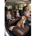 thumbnail image 2 of Funda Cubreasientos Acolchada para Auto y Camioneta - Protector de Asientos Delanteros y Traseros Impermeable - Color Café, 2 of 4