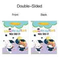 thumbnail image 2 of WaaHome Kindergarten Graduation Gift Bag for Kids 11.5" Large Graduation Gift Bag With Tissue Paper Congratulations You Did It Kindergarten Graduation Gift Bag, 2 of 7