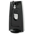 thumbnail image 1 of Mainstays Can Opener and Knife Sharpener, Bottle Opener with Removable Cutting Lever,with Stainless steel blade,Black, 1 of 11