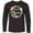 AB-Black, variant on Inktastic I Love my Nana- flower circle Long Sleeve Youth T-Shirt