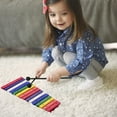 thumbnail image 4 of Adults 15 Keys Xylophone Colorful Musical Percussion Instrument Early Education Instrument for Music Sense Development, 4 of 6