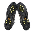 thumbnail image 2 of Cubierta para ZAPATOS de nieve Soidarity 10 CLAVOS crampones negro, 2 of 6