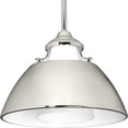 thumbnail image 5 of Progress Lighting P500013 Carbon 1 Light 11" Wide Pendant - Grey, 5 of 7