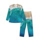 thumbnail image 1 of Balery Beach Pijama para Hombre de Dos Piezas con Manga Larga, Conjunto de Dormir y Descanso Suave con Bolsillos-XX-Large, 1 of 7