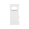 thumbnail image 3 of Linon Scarsdale Demi Wood Cabinet in White, 3 of 13