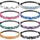 thumbnail image 1 of Paquete de 8 accesorios para el cabello de fútbol, ​​diadema deportiva elástica para niña, 1 of 5