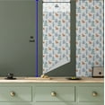 thumbnail image 6 of Ambesonne Rustic Peel & Stick Wallpaper for Home, Forest Cartoon Bear, 13"x36", Grey Teal Pale Brown, 6 of 6