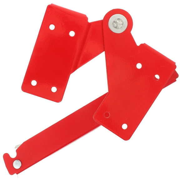 SOPOTUTU Folding Step Ladder Hinge Ladder Hinge Kit Aluminum Alloy 1 Set