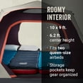 thumbnail image 5 of Coleman Skylodge™ 6-Person Instant Camping Tent, Blackberry, 5 of 8