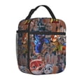 thumbnail image 2 of Cartoon Lunch Bag Zootopia Insulated Lunch Box Leakproof Cooler Food Lunch Containers for Work Travel and Picnic, 2 of 8