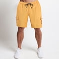 thumbnail image 2 of Kcolen Mens Shorts Casual Stretch Waist Men's Summer Casual Slim Fit Shorts with Lace Up Design Solid Color Lightweight Comfortable Pants for Youth and Young Adults, 2 of 9