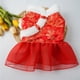 thumbnail image 5 of Ropa de perro vestidos de cachorro traje tang traje chino año nuevo estilo invierno calidez múltiples patrones elegantes perros traje para bichon l koi rojo Methold PT000711-09, 5 of 7