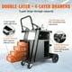 thumbnail image 4 of Carrito de soldadura VEVOR de 2 niveles, 4 cajones, 120 kg de capacidad con ruedas, 4 of 9