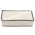 thumbnail image 4 of Foldable Storage Box, Beige Odorless Storage Box Portable Safe  For Store Socks For Store Underpants, 4 of 8