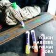 thumbnail image 3 of Sakura Solid Marker - Mess-Free Paint Marker Set for Indoor & Outdoor Applications - Multi-Surface - No Drip - Quick Drying - Trimmable Tip - Non-Toxic - Assorted Colors - 12 Count, 3 of 7