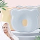 thumbnail image 5 of Almohada moldeadora para bebés que previene la cabeza plana, forma de oso, espuma viscoelástica que absorbe la humedad, almohada de lactancia 3D azul, 5 of 12
