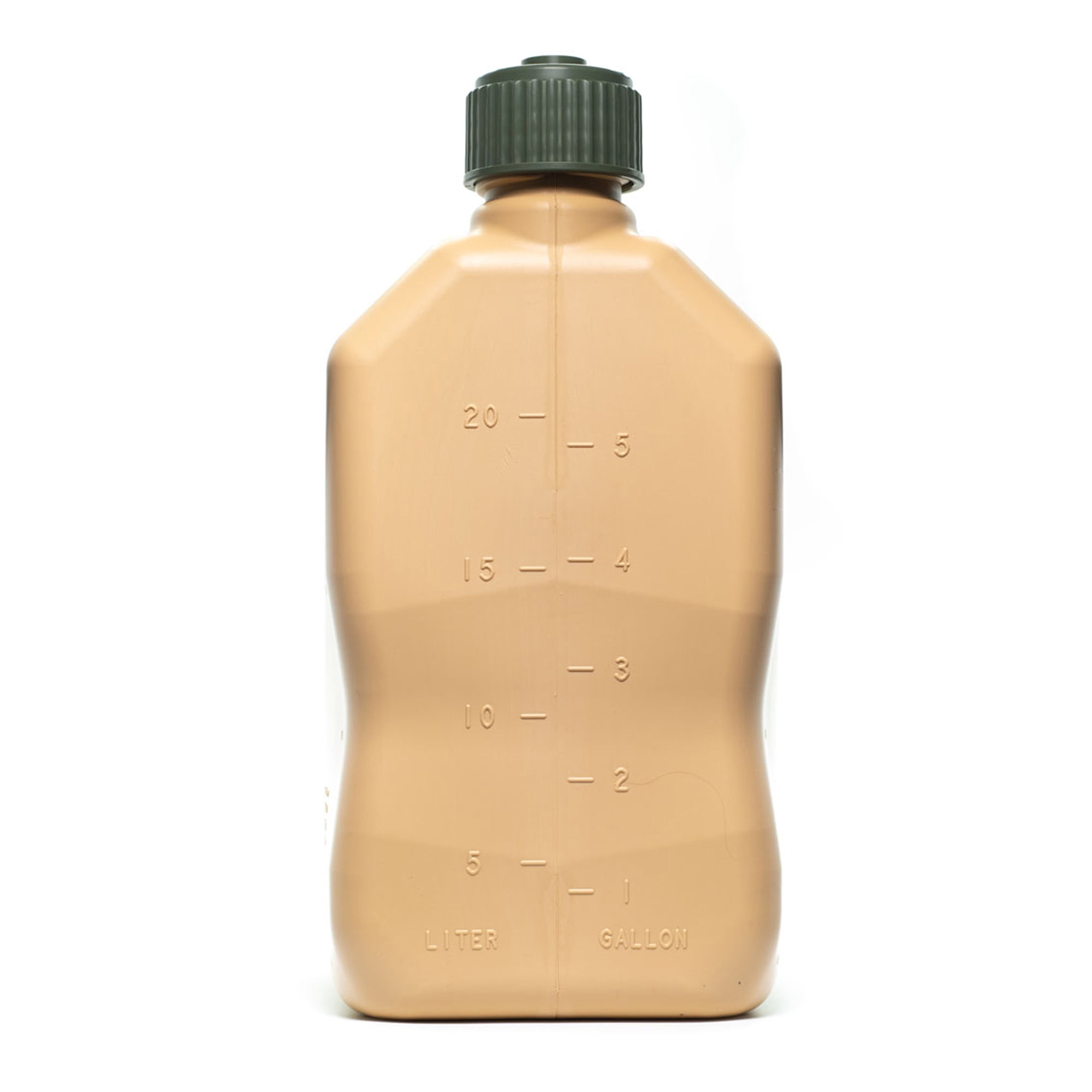 VP Racing 5.5 Gal Motorsport Racing Fuel Utility Container Jug, Tan