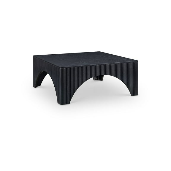 Meridian Furniture Toulon Black Oak Veneer Coffee Table