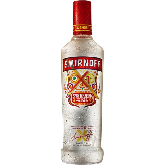 Paquete de 3 Vodka Smirnoff X-1 Spicy Tamarind 1.75 L