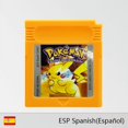 thumbnail image 5 of GBC Series Game Cartridge 16-Bit Video Game Console Card Red Yellow Blue Green Crystal Golden Silver Spanish Language, 5 of 5