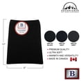 thumbnail image 3 of Merino Wool Neck Gaiter Warmer | Neckband, Face Mask, Face Shield, Balaclava, 3 of 3