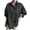 Blue, variant on Seductiva Women's Dress Shirts Long Sleeve WomenomenâS Tops Casual Blouses Solid Up Drop Shoulder Oversized Long Shirt Women Work T Shirts Wrinkle-Free Solid Work Blouse Summer Tops Short Sleeve