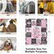 thumbnail image 4 of LHSHID Christmas Bonus Mom Gifts from Daughter Gifts for Stepmom Xmas Step Mom Gift Ideas Best Stepmother Gifts Gifts for Step Mom from Daughter or Son Step Mom Birthday Gifts 60x80in, 4 of 6