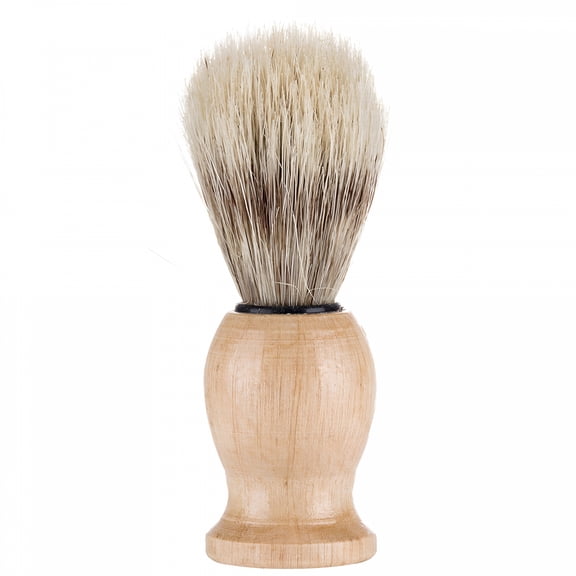 ACDANC 2026 New Shaving Brush for Men Shave Using Shaving Cream & Soap,Wood Handle Hair Salon Shave Brush,Handmade Pure Hair Brush with Natural Wood Handle for Men Traditional Wet Shaving